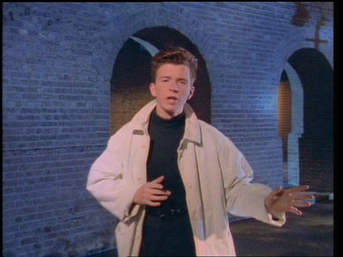 "And what's the Internet without rick-roll?" - Linus Torvalds